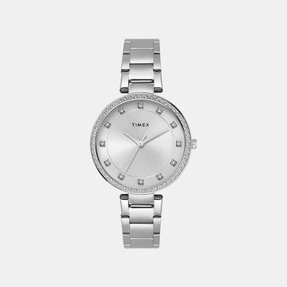 Trendline Women Quartz Dial Analog Stainless Steel Watch TWEL18730