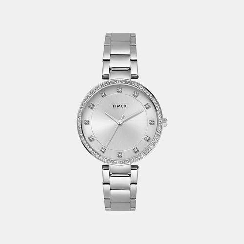 Trendline Women Quartz Dial Analog Stainless Steel Watch TWEL18730