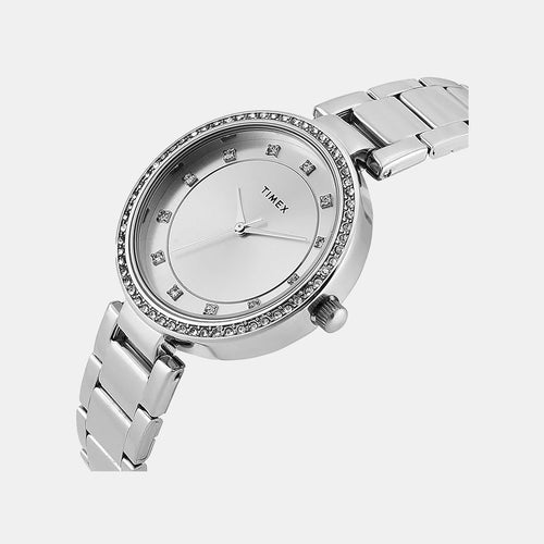 Trendline Women Quartz Dial Analog Stainless Steel Watch TWEL18730