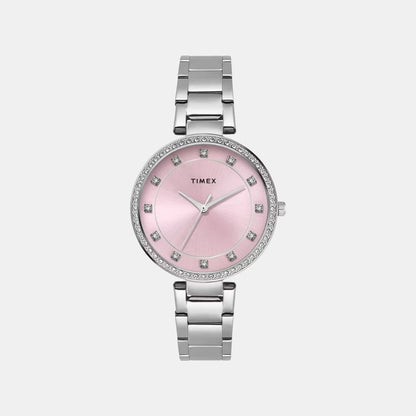 Trendline Women Quartz Dial Analog Stainless Steel Watch TWEL18731