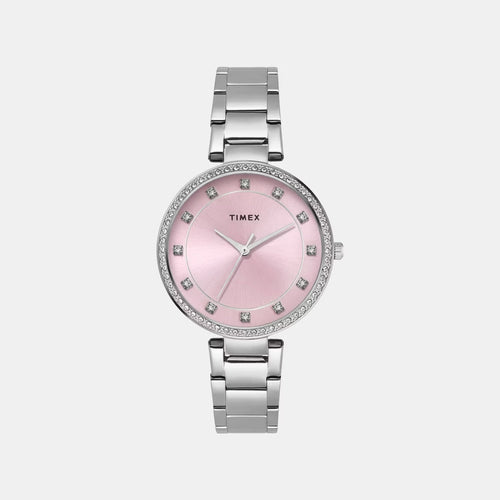 Trendline Women Quartz Dial Analog Stainless Steel Watch TWEL18731
