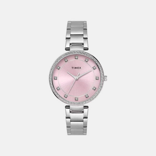 Trendline Women Quartz Dial Analog Stainless Steel Watch TWEL18731