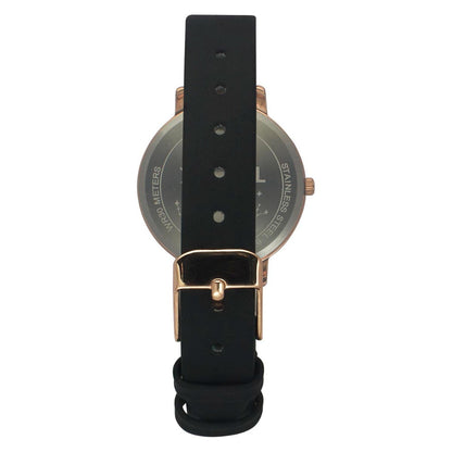 Timex Cosmic Awe Women 2 Hands Round Dial Black Watch - TWEL19101