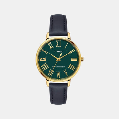 Trendline Women Quartz Dial Analog Leather Watch TWEL19104