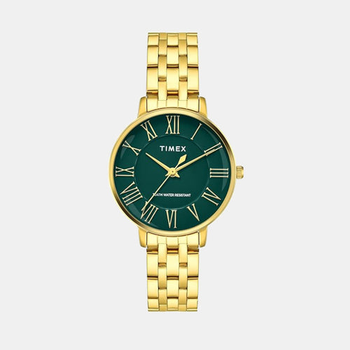 Trendline Women Quartz Dial Analog Stainless Steel Watch TWEL19106