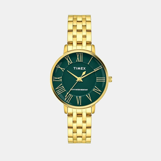 Trendline Women Quartz Dial Analog Stainless Steel Watch TWEL19106