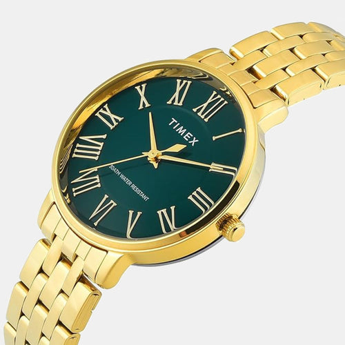 Trendline Women Quartz Dial Analog Stainless Steel Watch TWEL19106