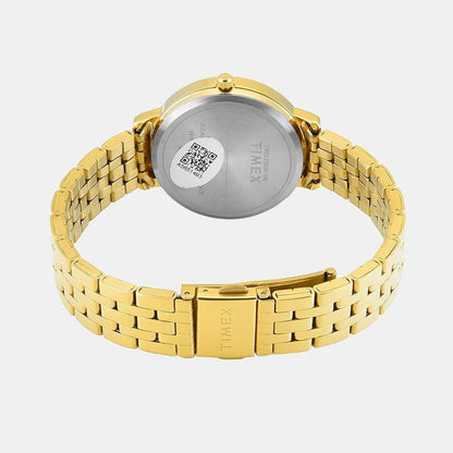 Trendline Women Quartz Dial Analog Stainless Steel Watch TWEL19106