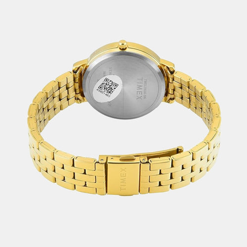 Trendline Women Quartz Dial Analog Stainless Steel Watch TWEL19106