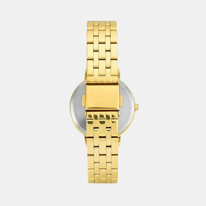 Trendline Women Quartz Dial Analog Stainless Steel Watch TWEL19106