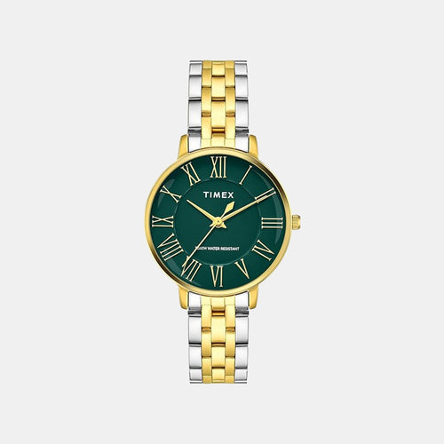 Trendline Women Quartz Dial Analog Stainless Steel Watch TWEL19107