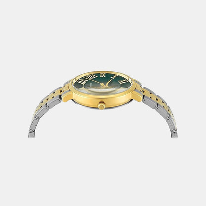 Trendline Women Quartz Dial Analog Stainless Steel Watch TWEL19107