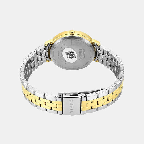 Trendline Women Quartz Dial Analog Stainless Steel Watch TWEL19107