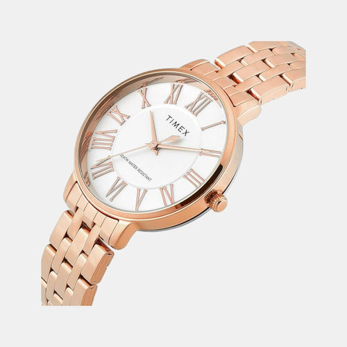 Trendline Women Quartz Dial Analog Stainless Steel Watch TWEL19108