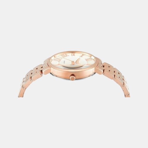 Trendline Women Quartz Dial Analog Stainless Steel Watch TWEL19108