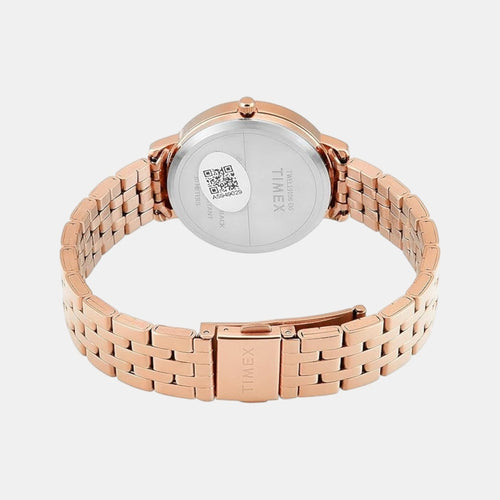 Trendline Women Quartz Dial Analog Stainless Steel Watch TWEL19108