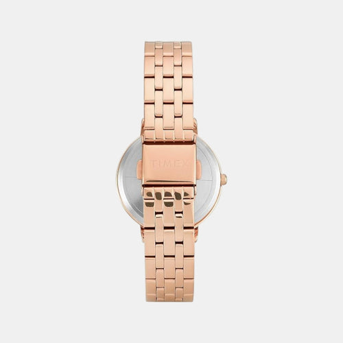 Trendline Women Quartz Dial Analog Stainless Steel Watch TWEL19108