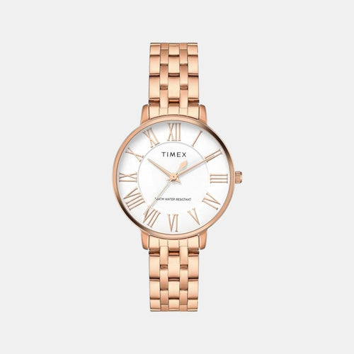 Trendline Women Quartz Dial Analog Stainless Steel Watch TWEL19108