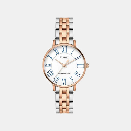 Trendline Women Quartz Dial Analog Stainless Steel Watch TWEL19109