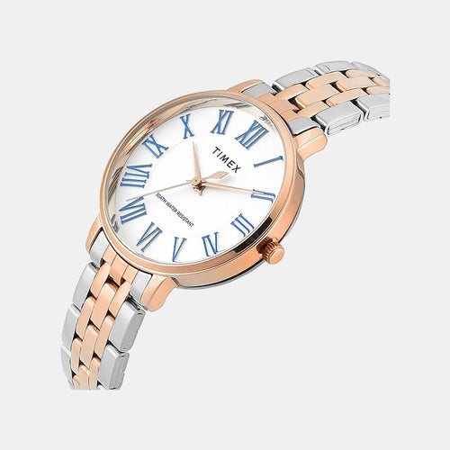 Trendline Women Quartz Dial Analog Stainless Steel Watch TWEL19109