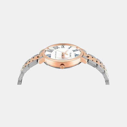 Trendline Women Quartz Dial Analog Stainless Steel Watch TWEL19109