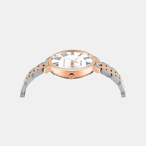 Trendline Women Quartz Dial Analog Stainless Steel Watch TWEL19109