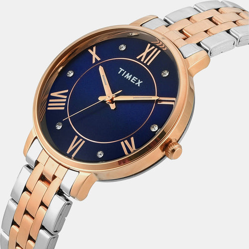 Trendline Women Quartz Dial Analog Stainless Steel Watch TWEL19110