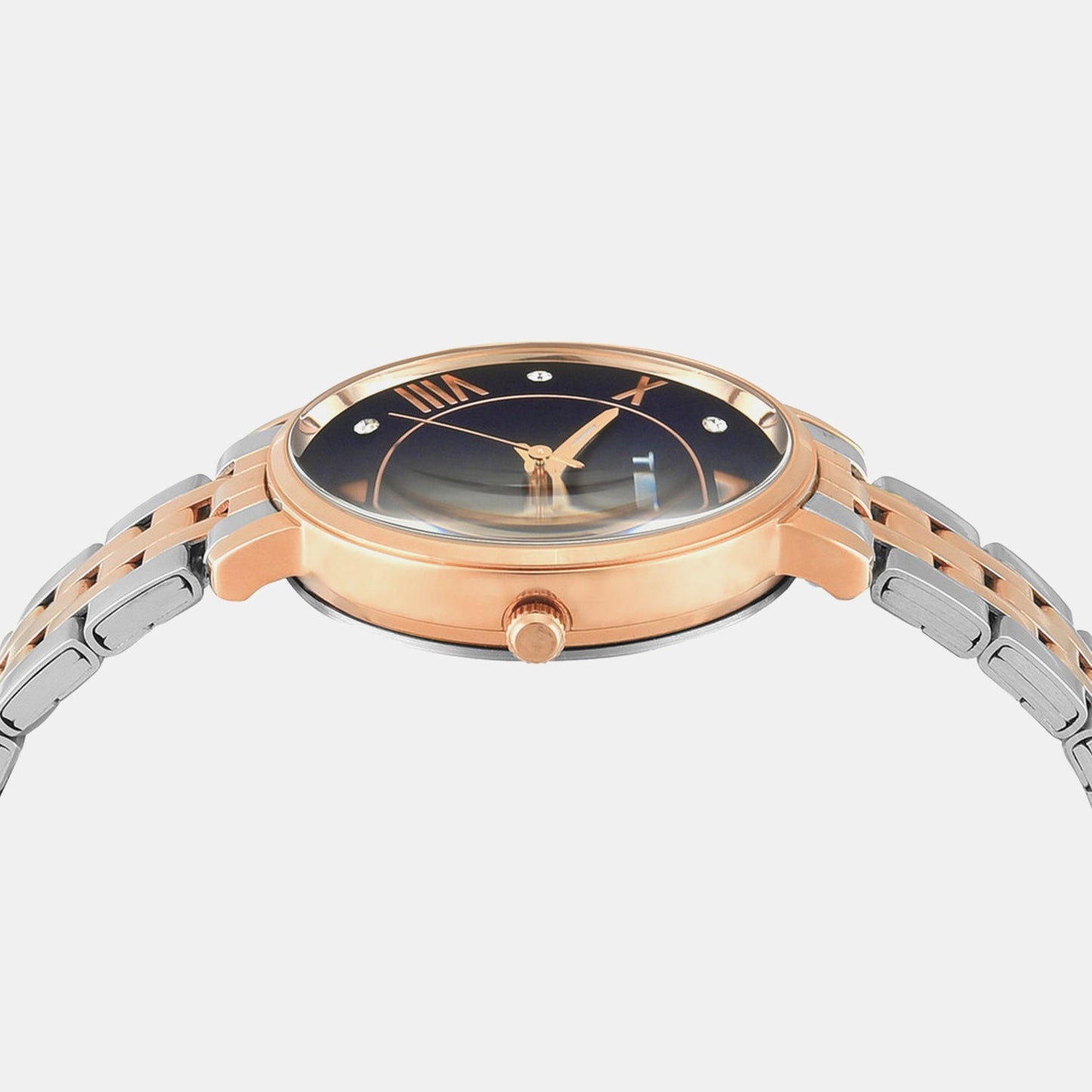 Trendline Women Quartz Dial Analog Stainless Steel Watch TWEL19110