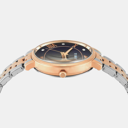 Trendline Women Quartz Dial Analog Stainless Steel Watch TWEL19110