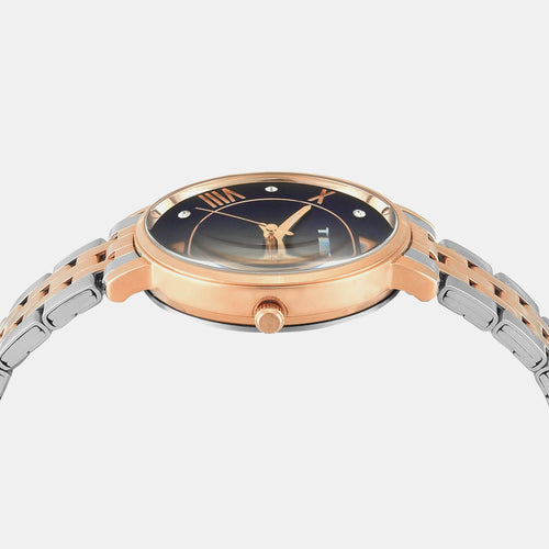 Trendline Women Quartz Dial Analog Stainless Steel Watch TWEL19110