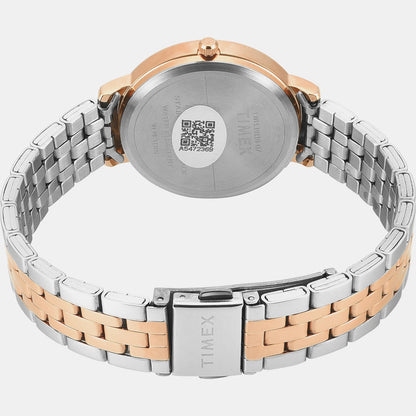 Trendline Women Quartz Dial Analog Stainless Steel Watch TWEL19110