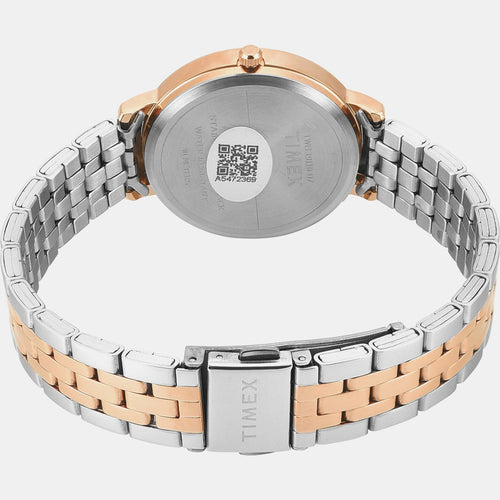 Trendline Women Quartz Dial Analog Stainless Steel Watch TWEL19110