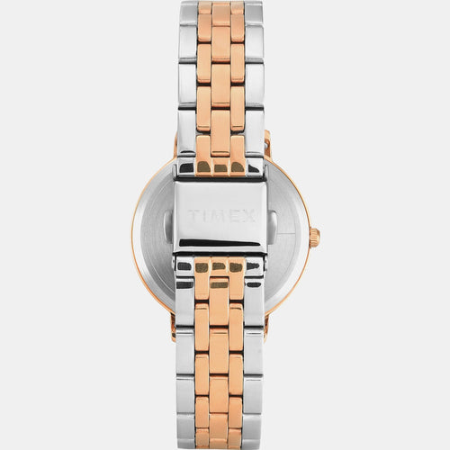 Trendline Women Quartz Dial Analog Stainless Steel Watch TWEL19110