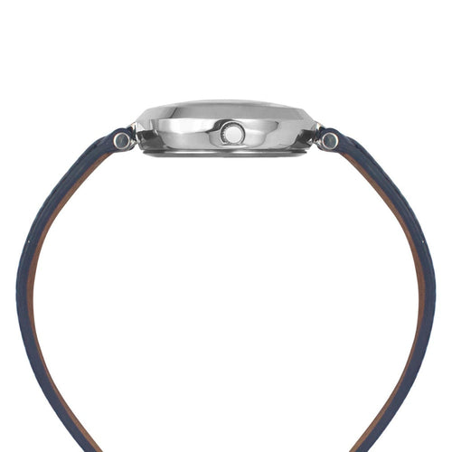 Timex Cosmic Awe Women 2 Hands Round Dial Blue Watch - TWEL19202