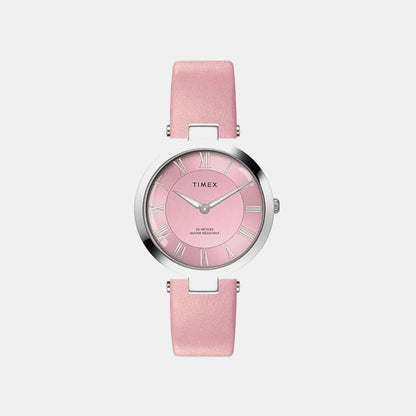 Trendline Women Quartz Dial Analog Leather Watch TWEL19208