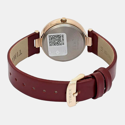 Trendline Women Quartz Dial Analog Leather Watch TWEL19211