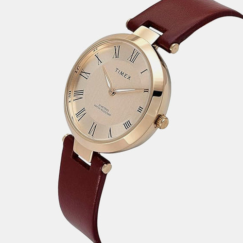 Trendline Women Quartz Dial Analog Leather Watch TWEL19211