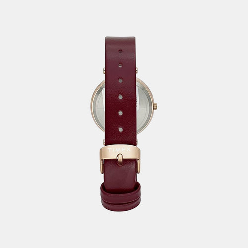 Trendline Women Quartz Dial Analog Leather Watch TWEL19211