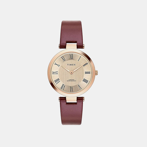Trendline Women Quartz Dial Analog Leather Watch TWEL19211