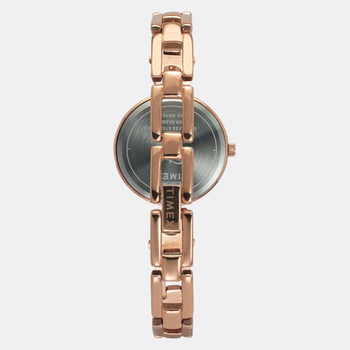 Fria Women Quartz Dial Analog Brass Watch TWEL19902