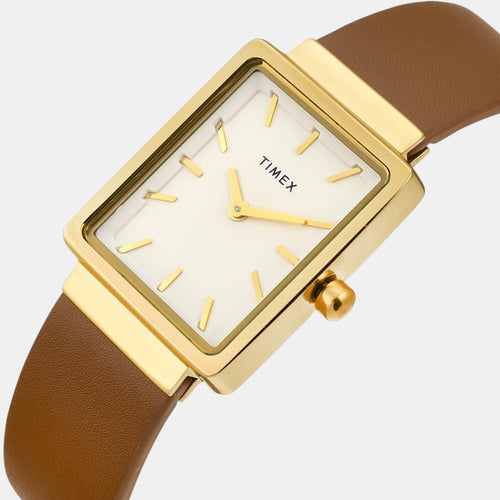 Trendline Women Quartz Dial Analog Leather Watch TWEL20700