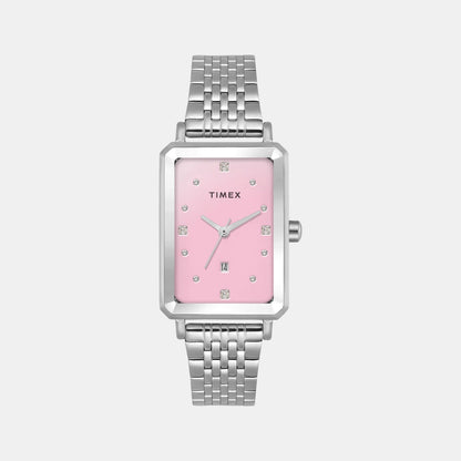 Trendline Women Quartz Dial Analog Stainless Steel Watch TWEL20801
