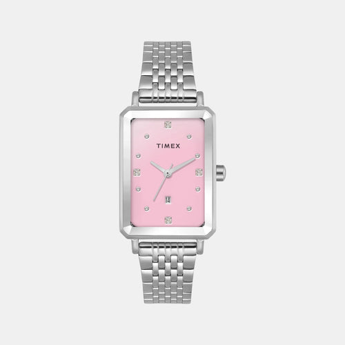 Trendline Women Quartz Dial Analog Stainless Steel Watch TWEL20801