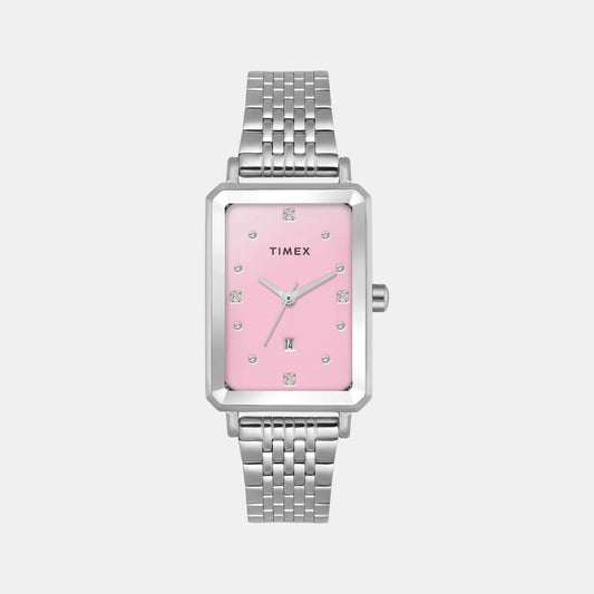 Trendline Women Quartz Dial Analog Stainless Steel Watch TWEL20801