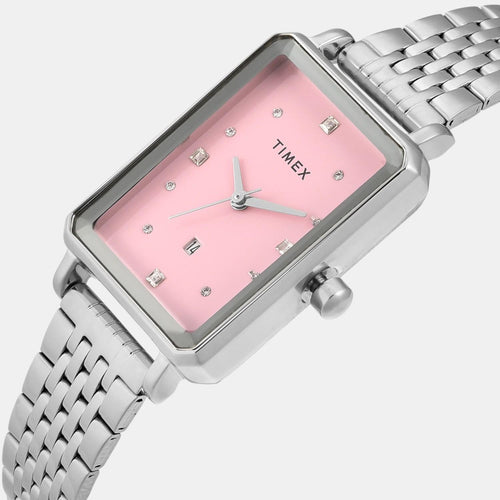 Trendline Women Quartz Dial Analog Stainless Steel Watch TWEL20801