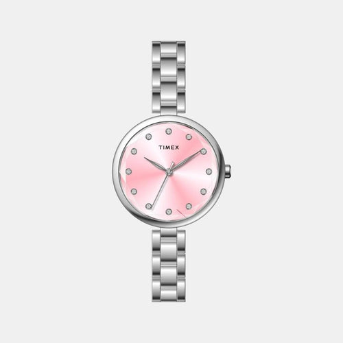 Trendline Women Quartz Dial Analog Brass Watch TWEL21700