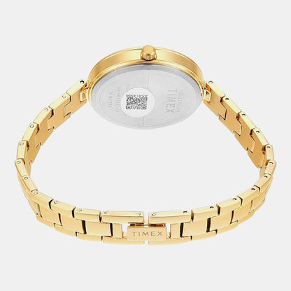 Trendline Women Quartz Dial Analog Brass Watch TWEL21701