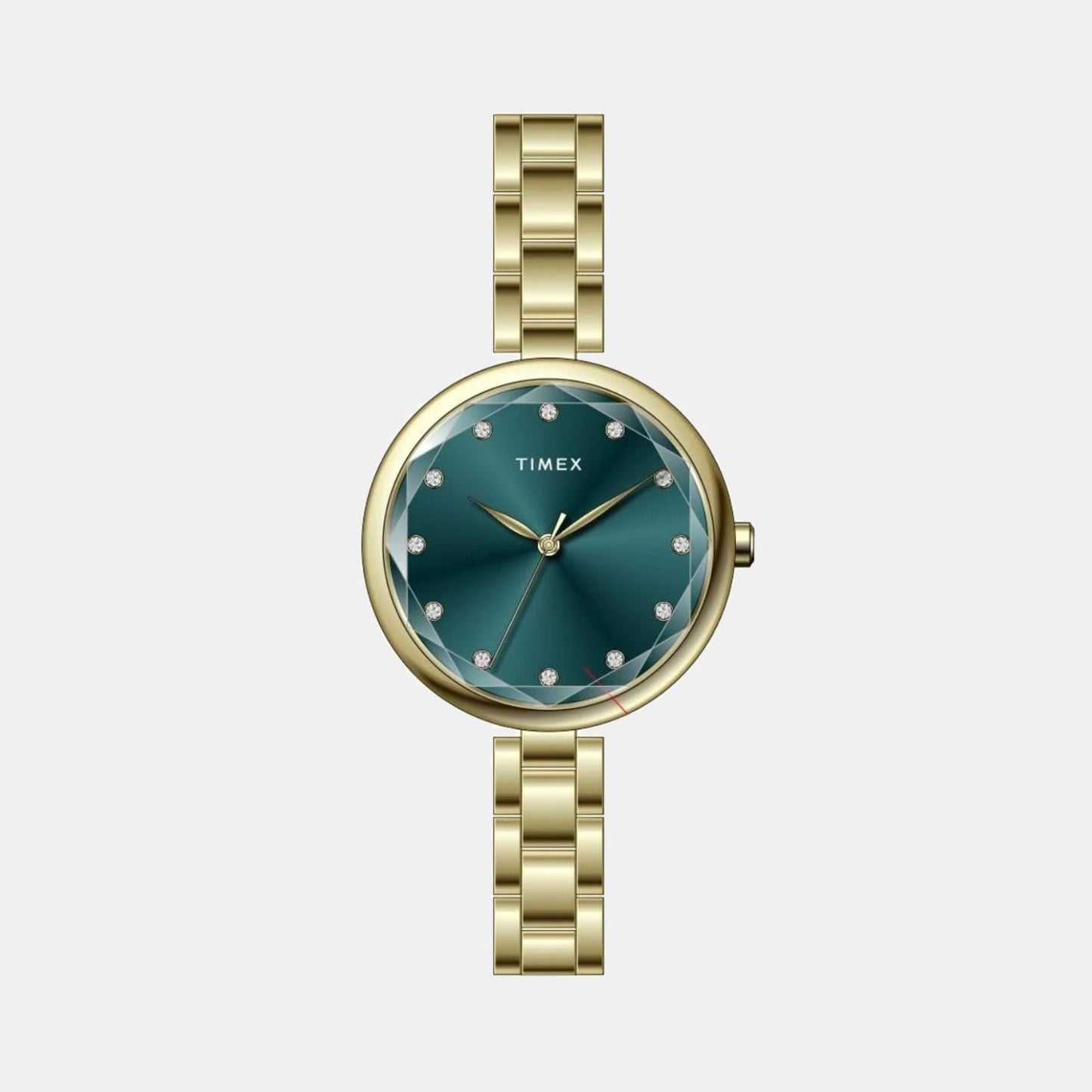 Trendline Women Quartz Dial Analog Brass Watch TWEL21701