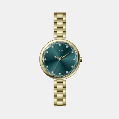Trendline Women Quartz Dial Analog Brass Watch TWEL21701