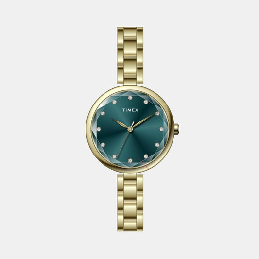 Trendline Women Quartz Dial Analog Brass Watch TWEL21701